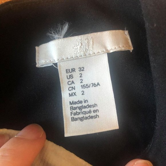 H&M Black Dress - Picture 2 of 2